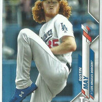 Dustin May 2020 Topps Series Mint Rookie Card #235