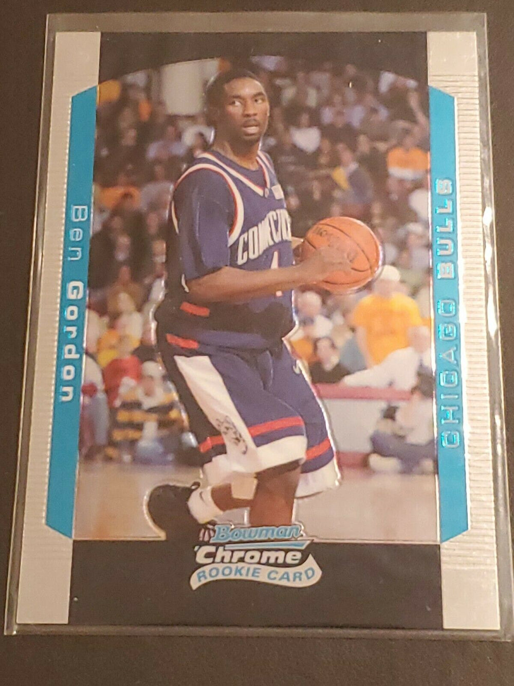 Ben Gordon 2004 2005 Bowman Chrome Series Mint ROOKIE Card #113