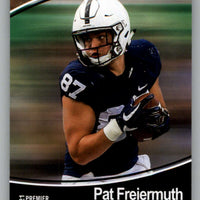 Pat Freiermuth  2021 SAGE Premier Draft Series Mint ROOKIE Card #92