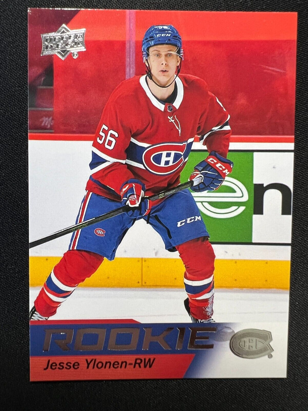 Jesse Ylonen 2021 2022 Upper Deck NHL Star Rookies Box Set Card #13