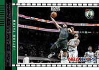 Jayson Tatum 2021 2022 Panini NBA Hoops Lights Camera Action Series Mint Card #11
