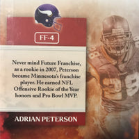 Adrian Peterson 2008 Score Future Franchise Gold Zone Series Mint Card #FF-4   #31/500 made!