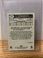 Tom Brady 2013 Topps 1959 Topps Design Mini Series Mint Card #73
