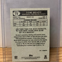 Tom Brady 2013 Topps 1959 Topps Design Mini Series Mint Card #73