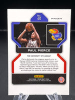 Paul Pierce 2022 2023 Panini Prizm Draft Picks Series Mint Card #40
