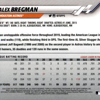 Alex Bregman 2020 Topps Limited Edition Card #AL-5 Found Exclusively in the All-Star Team Set