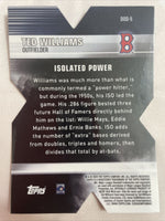 Ted Williams 2020 Topps Chrome Isolated Power Die Cut Series Mint Card  #DOD-5
