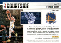Stephen Curry 2019 2020 Hoops Premium Stock Courtside Series Mint Card #2
