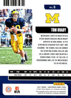 Tom Brady 2021 Panini Contenders Draft Picks Season Ticket Series Mint Card #8
