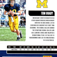 Tom Brady 2021 Panini Contenders Draft Picks Season Ticket Series Mint Card #8