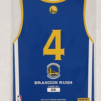 Brandon Rush 2012 2013 Panini Threads Team Threads Die-Cut Series Mint Card #22