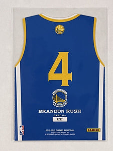 Brandon Rush 2012 2013 Panini Threads Team Threads Die-Cut Series Mint Card #22