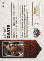 Anthony Davis 2013 2014 Hoops Board Members Series Mint Card #16
