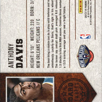 Anthony Davis 2013 2014 Hoops Board Members Series Mint Card #16