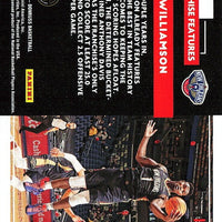 Zion Williamson 2021 2022 Panini Donruss Franchise Features Series Mint Card #22