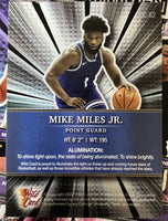 Mike Miles Jr. 2022 Wild Card Alumination 1st Trading Card #ABC-62
