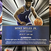 Mike Miles Jr. 2022 Wild Card Alumination 1st Trading Card #ABC-62