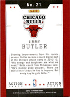 Jimmy Butler 2013 2014 Hoops Action Shots Series Mint Card #21
