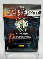 Jayson Tatum 2022 2023 Hoops Zero Gravity Series Mint Card #6
