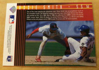 Ozzie Smith 1993 Upper Deck Diamond Gallery Heroes Hologram Series Mint Card #31
