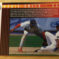 Ozzie Smith 1993 Upper Deck Diamond Gallery Heroes Hologram Series Mint Card #31