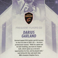 Darius Garland 2022 2023 Panini Hoops Frequent Flyers Series Mint Card #15