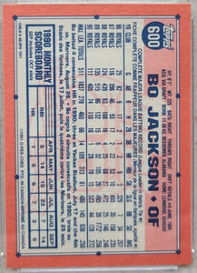 Bo Jackson 1991 O-Pee-Chee Series Mint Card #600