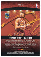 Stephen Curry 2019 2020 Hoops Premium Stock Lights Camera Action Series Mint Card #2
