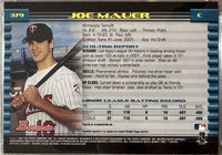 Joe Mauer 2002 Bowman Series Mint ROOKIE Card #379
