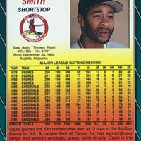 Ozzie Smith 1992 Score P&G All Star Game Series Mint Card #14
