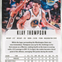 Klay Thompson 2012 2013 Panini Prizm Series Mint ROOKIE Card #203