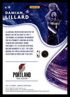 Damian Lillard 2021 2022 Donruss Complete Players Series Mint Insert Card #14
