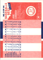 Jose Canseco 1987 Fleer Baseball's Best Sluggers vs Pitchers Series Mint Card #8
