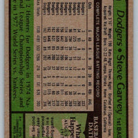 Steve Garvey 1979 Topps Series Mint Card #50
