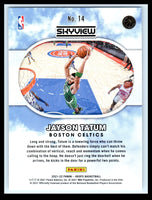 Jayson Tatum 2021 2022 Panini Hoops Skyview Holo Series Mint Card #14
