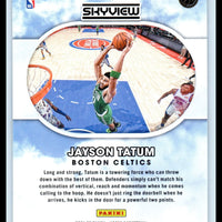 Jayson Tatum 2021 2022 Panini Hoops Skyview Holo Series Mint Card #14