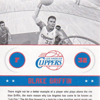 Blake Griffin 2013 2014 NBA Hoops Above the Rim Series Mint Card #22