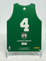 Jason Terry 2012 2013 Panini Threads Team Threads Die-Cut Series Mint Card #7
