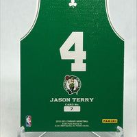 Jason Terry 2012 2013 Panini Threads Team Threads Die-Cut Series Mint Card #7