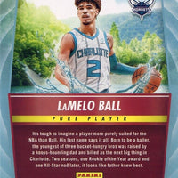 LaMelo Ball 2022 2023 Panini Hoops Pure Players Series Mint Card #4