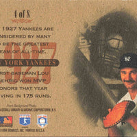 Don Mattingly 1994 Donruss Studio Heritage Series Mint Card #4