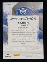Aaron Judge 2022 Panini Diamond Kings Modern Strokes Series Mint Card #MS-7
