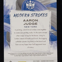Aaron Judge 2022 Panini Diamond Kings Modern Strokes Series Mint Card #MS-7