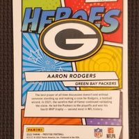 Aaron Rodgers 2022 Panini Prestige Heroes Series Mint Card  #H-1