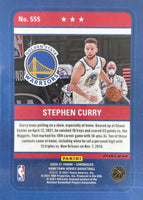 Stephen Curry 2020 2021 Panini Chronicles Hometown Heroes Mint Card #555
