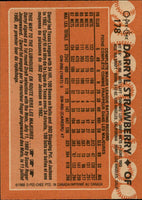 Darryl Strawberry 1988 O-Pee-Chee Series Mint Card #178
