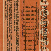 Darryl Strawberry 1988 O-Pee-Chee Series Mint Card #178