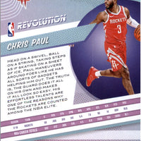Chris Paul 2018 2019 Panini Revolution Series Mint Card #38