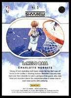 LaMelo Ball 2021 2022 Hoops Skyview Series Mint Insert Card #5

