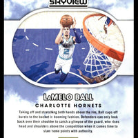 LaMelo Ball 2021 2022 Hoops Skyview Series Mint Insert Card #5